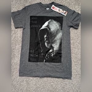 Star Wars Dark Gray Jedi Graphic Tee